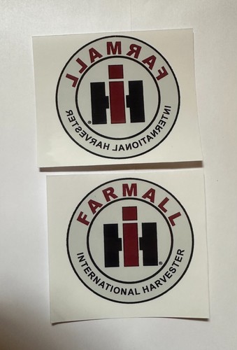 2 - FARMALL Decals /Stickers