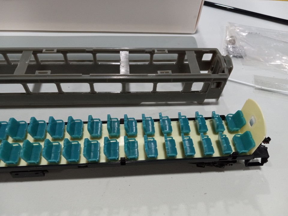 Bethlehem Car Works HO Lehigh Valley Osgood Bradley Coach 716 2 eBay