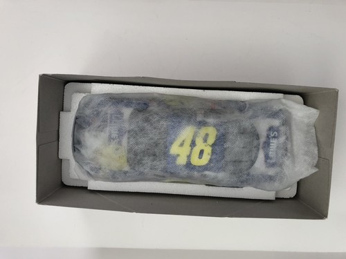 2003 Jimmie Johnson Lowes/ Sponge Bob Chevy Monte Carlo Diecast Car Bank. A-5 - Picture 6 of 10