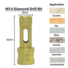 36mm Dia Diamond Coated Hole Drilling 