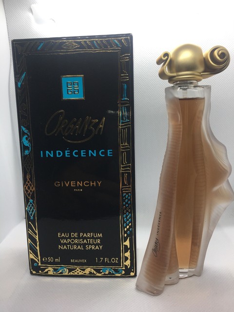 organza indecence eau de parfum