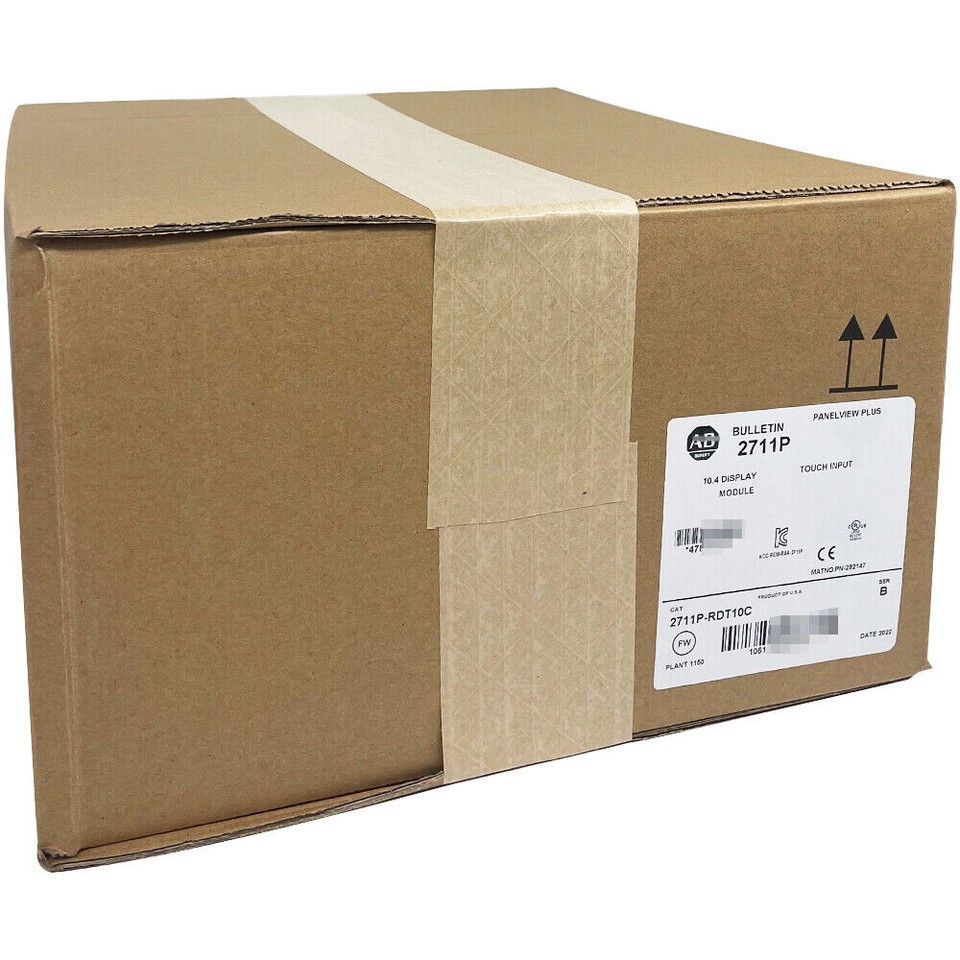 Allen Bradley 2711P RDT10C Plus 1000 Color Touch Display Module NEW IN Allen bradley 2711p rdt10c plus 1000 color touch display module new in