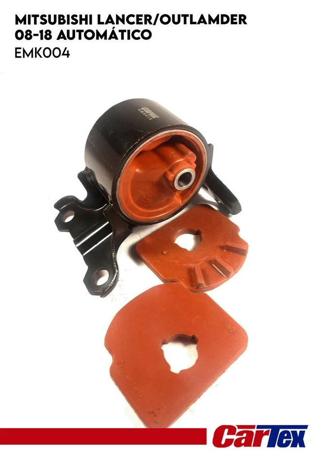 Engine Mount Kit Fits 2016-2017 Mitsubishi Lancer - Image 4 of 4