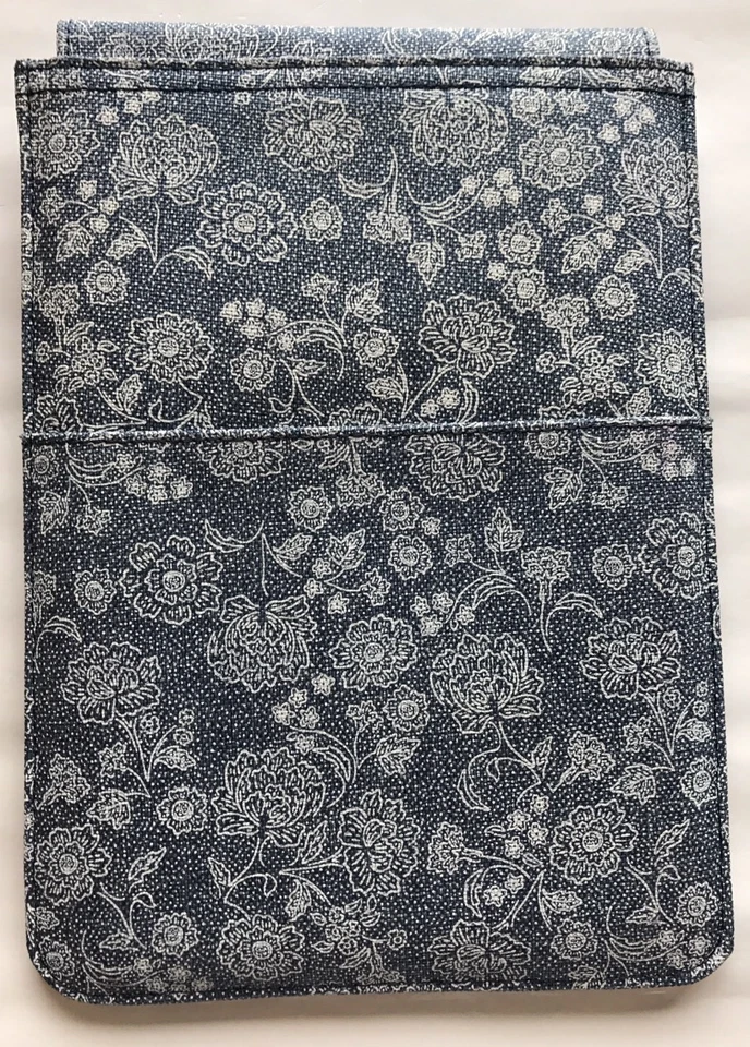 Nueva bolsa manga Spokane Herschel Supply Co para iPad mini azul marino estampado floral Foto 4 de 4