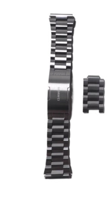Original Huawei Ultimate GT4 Titanium Watch Band Strap 22mm Width - Silver