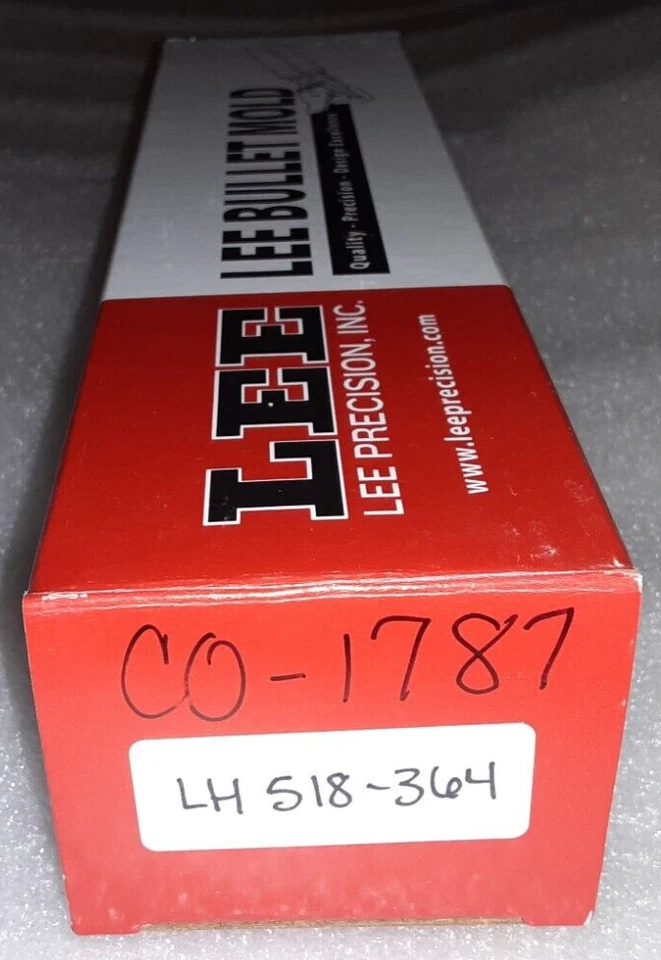 Carabina Lee 2 cavidades .50 Smith 518-364-3R 364 gr 518 diámetro molde de bala nariz personalizado Foto 2 de 3