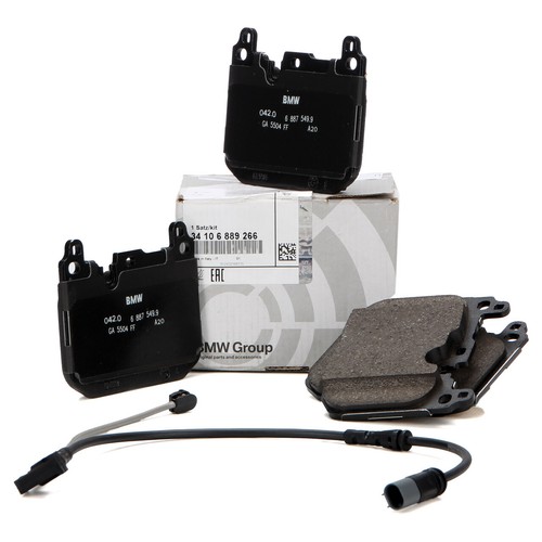 ORIGINAL BMW Bremsbeläge + Sensor 1er F40 F44 X1 F48 X2 F39 bis 07.2019 vorne - Bild 1 von 3