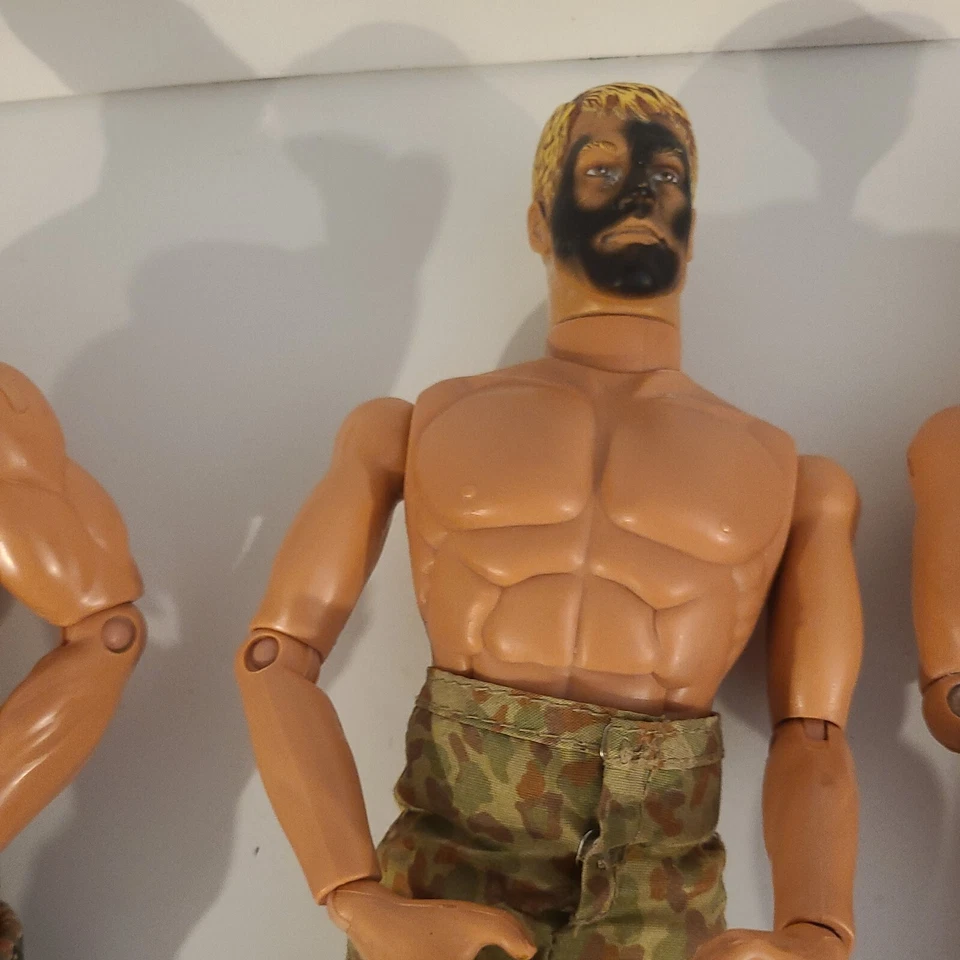 Vintage Lot of GI Joe Figures 11 inch And accessories lot. See all photos - Image 3 of 4