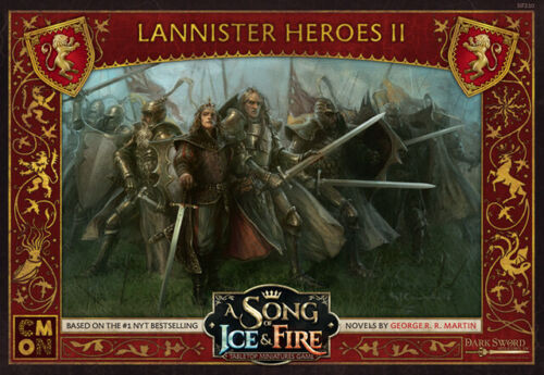 Lannister Heroes 2 Expansion A Song of Ice - Fire Miniatures ASOIAF CMON 5690₽