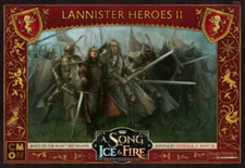 Lannister Heroes #2 Expansion A Song of Ice & Fire Miniatures ASOIAF CMON