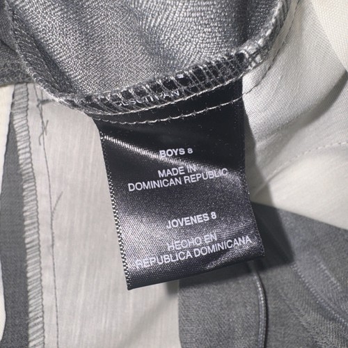 George Dress Suit Gray Jacket & Pleated Pants Boys Size 8 Perfect Condition - Picture 6 of 16