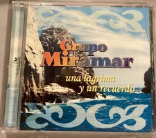 Grupo Miramar,con Su Éxito Una Lagrima Y Un Recuerdo,Música Tropical, Cd