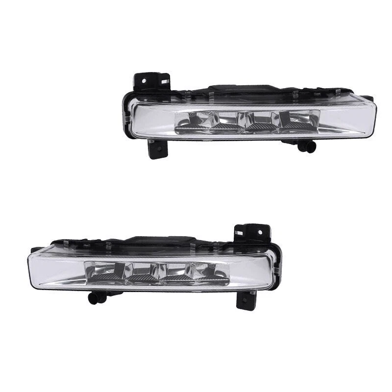 Luz antiniebla LED DRL para parachoques delantero BMW 5 Series G30 G31 G38 520i 530i 540i 2 piezas Foto 3 de 4