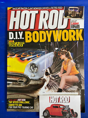Bodywork Magazine Hot Rod Magazine August 2011 DIY Bodywork 2000 HP Street Car Cheap Easy ...