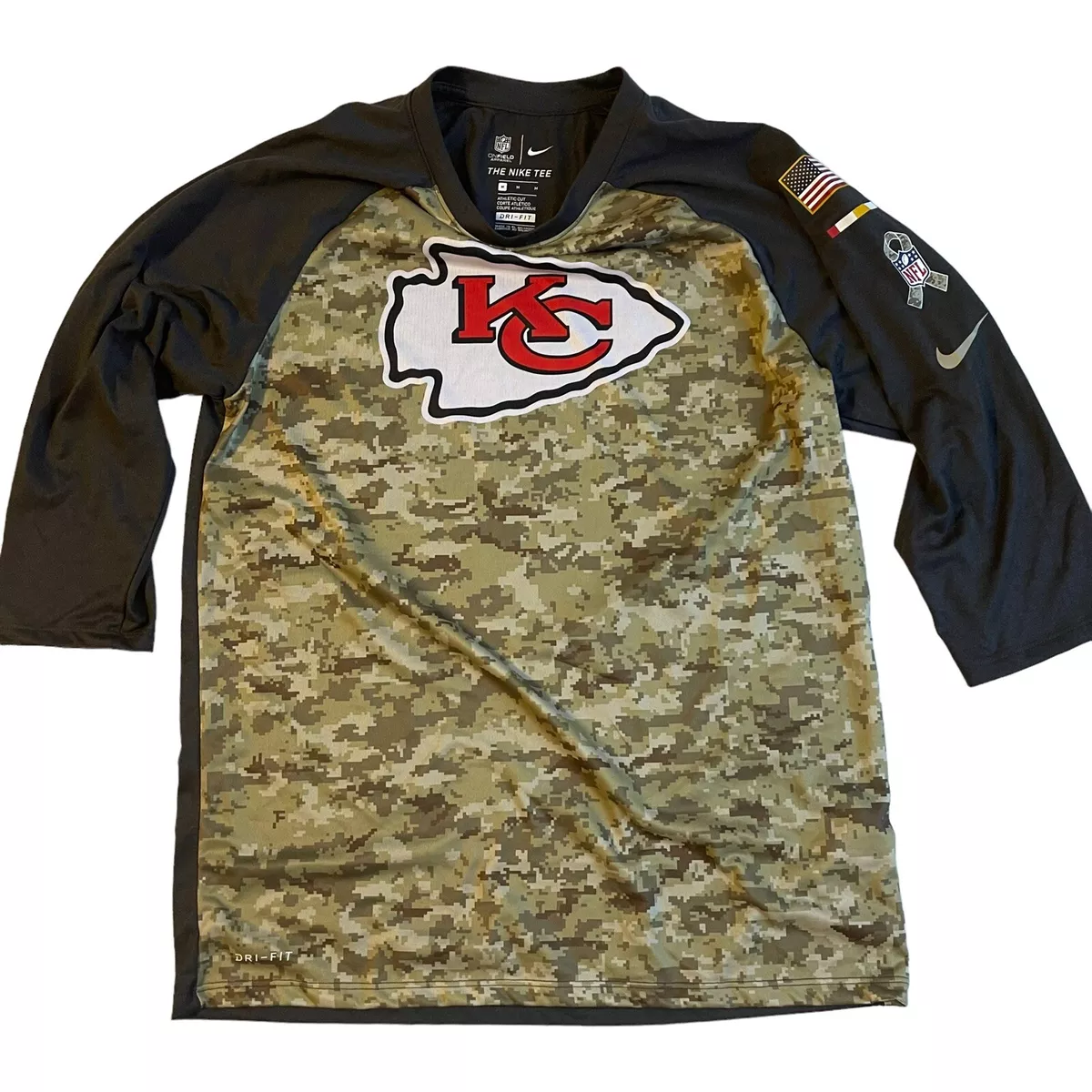 Chiefs Camo Shirt