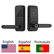 Smart Door Lock Wifi Biometric Fingerprint Touch Passcode Digital Keyless Keypad