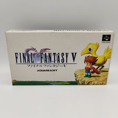 Nintendo Super Famicom Final Fantasy V 5 in OVP | Japan Import