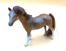 1970's-1980's Plastic Horse Chestnut Colored Figurine Toy