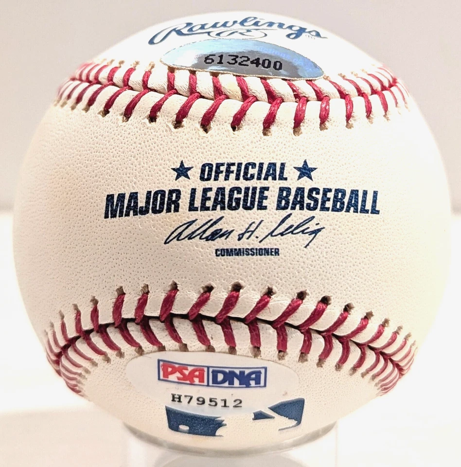 Lou Brock Signed Official Major League Baseball PSA/DNA H79512 Cardinals HOF - Image 4 of 4