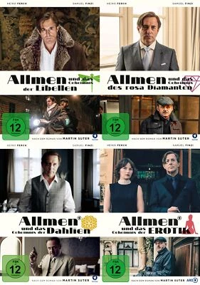 Allmen und das Geheimnis ... / Episode 1+2+3+4 (u.a. der Dahlien) # DVD-SET-NEU
