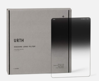 Urth 100x150mm Square SG ND4 Plus 2-Stop Objektivfilter Neu Factory Sealed Box