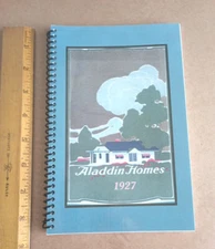 Aladdin Homes (1927) Catalog Houses of Readi -Cut, Models, Styles, floor plans