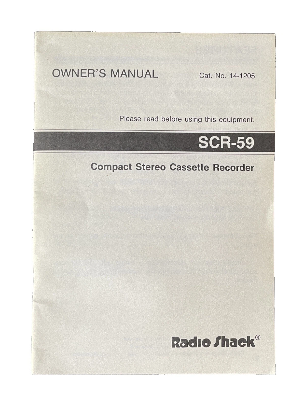 RadioShack TV, video y audio para el Hogar Manual y recursos