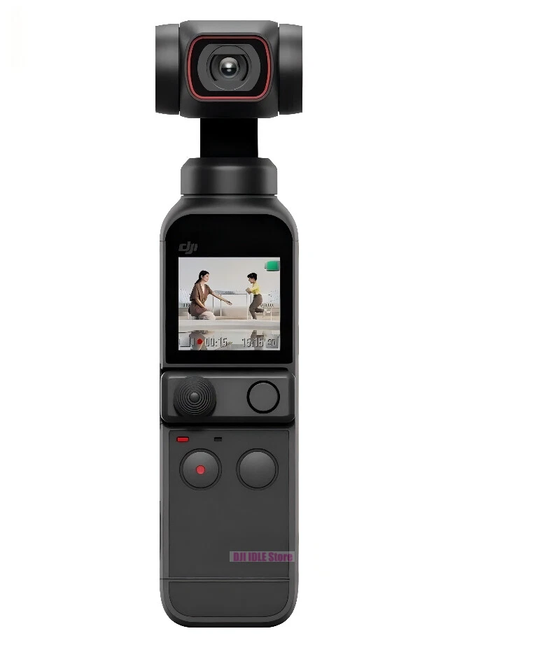 DJI Osmo Pocket 2 Handheld Gimbal Stabilizer 3-Axis 4K Camera - Image 2 of 4