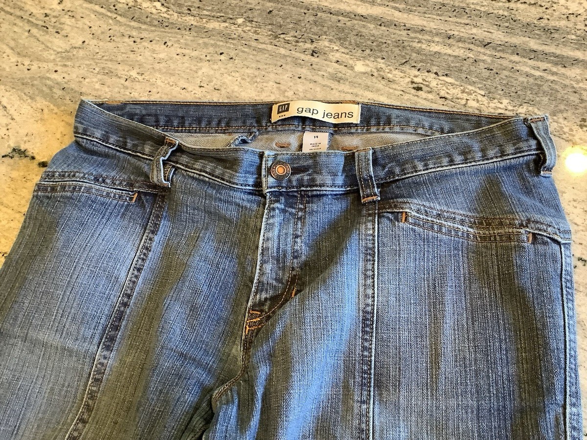 パンツ 2000s OLD GAP DENIM BUSH PANTS Jeans for Men 2024 Fashion Splicing Patch Baggy Y2k Hip Hop