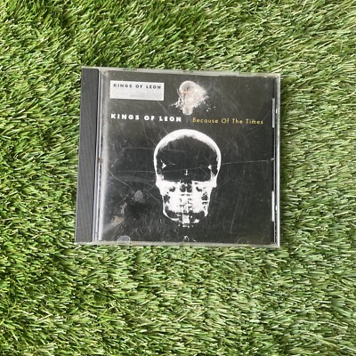Because of the Times by Kings of Leon (CD, 2007) Very Cheap! Free Shipping!
