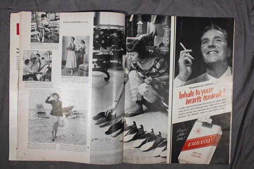 Life Magazine July 25, 1949 Plastic Beach Boat - Picture 9 of 10