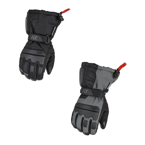 Fly Racing® Aurora Snow Gloves (choose your size & color)