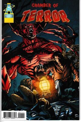 CHAMBER OF TERROR #1 (ADVENT 2022) ''NEW UNREAD''