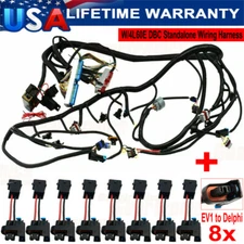 LS SWAPS STANDALONE WIRING HARNESS W/4L60E 97-06 4.8L 5.3L 6.0L GM LS1 ENGINE US