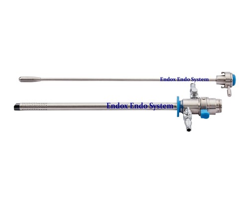 Cystoscopy 26Fr Resectoscope Inner Outer Sheath Push Button for Detachment 1Pc - Picture 3 of 6