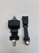 Immi Retractable 2 Point Seat Belt Black F155850