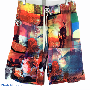 girls swim board shorts