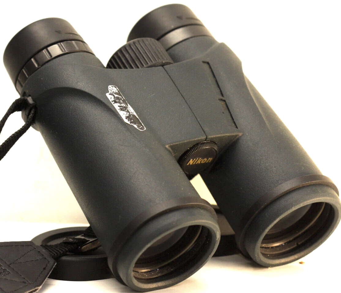 NIKON MONARCH 5 8 x 42 BINOCULARS sweet view out bright clear
