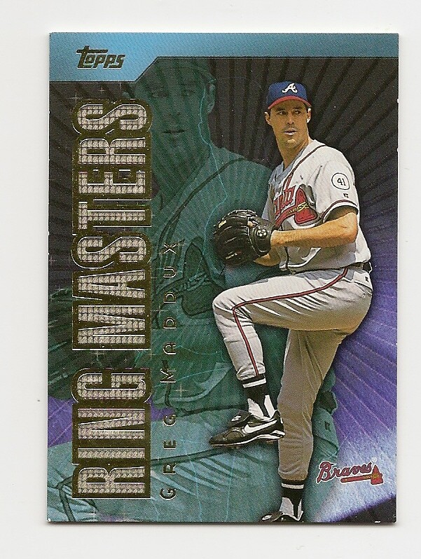 2002 Topps Ring Masters RM-8 Greg Maddux Free Shipping