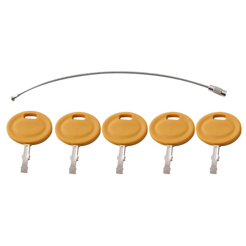 Cub Cadet Lawn Tractor Ignition Key – Part #925-2054A, Plastic & Steel, 1-Pack