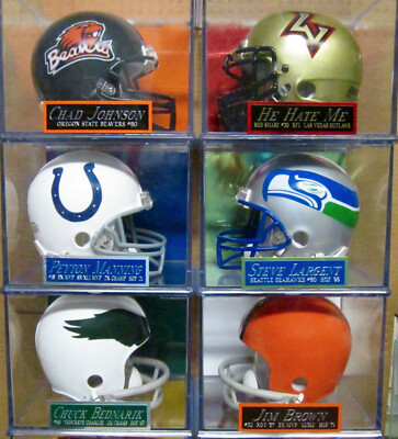 JOSH GORDON PATRIOTS NAMEPLATE AUTOGRAPHED Signed Helmet Jersey