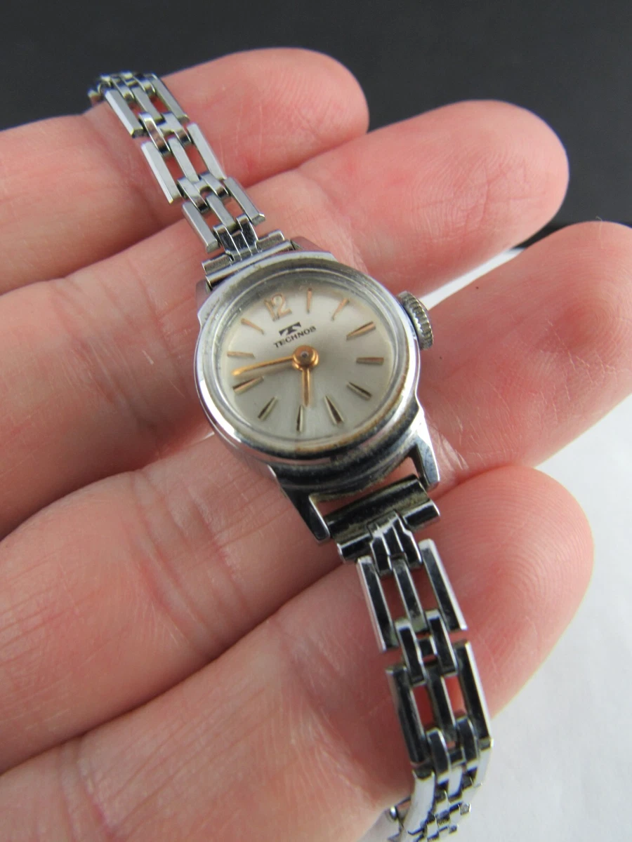 Technos watch 17 jewels cheap