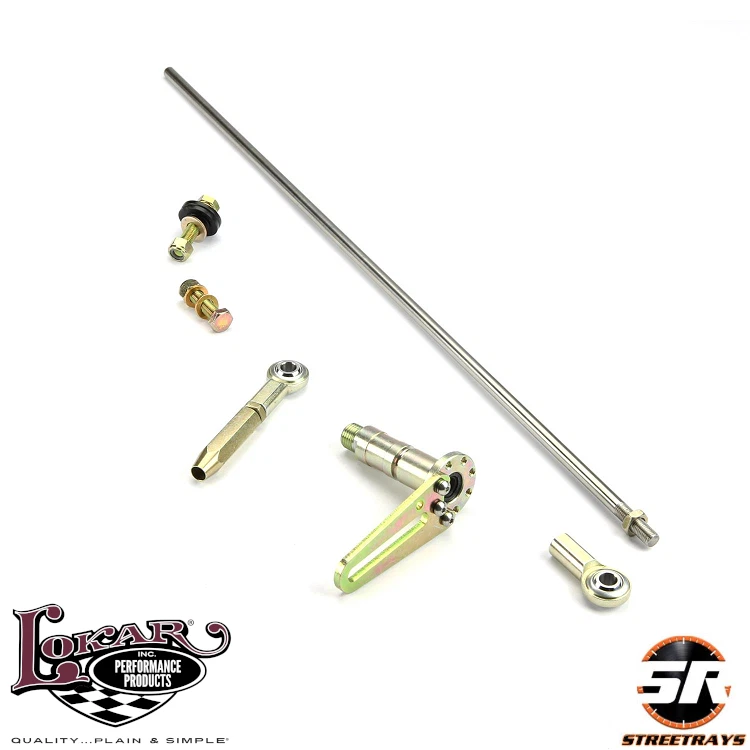 Lokar Column Shift Linkage Kit Fits Ford Automatic AOD Transmission - ACA-1807 - Image 2 of 2