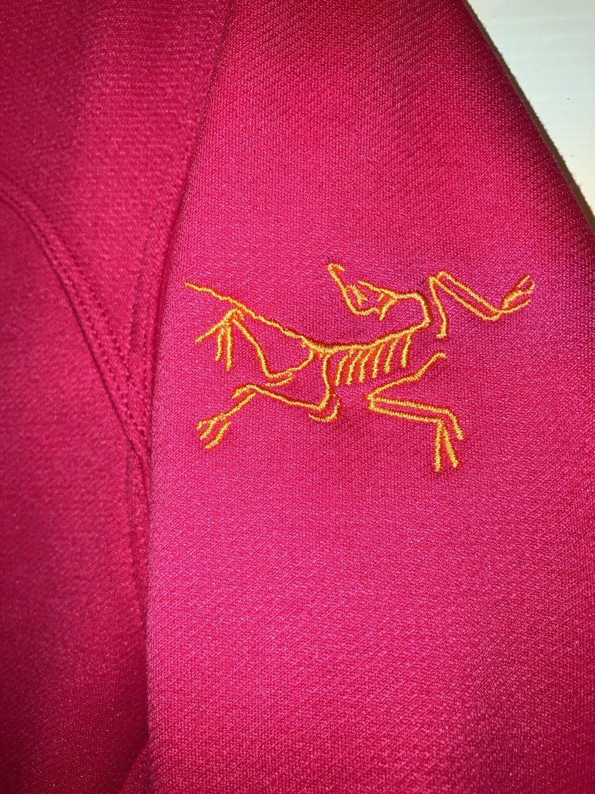 ARC’TERYX Arcteryx Straibo Jacket Women Sz S 14524 Pink Zip Front