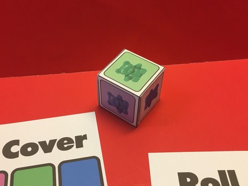 Bears Roll & Cover Game (4 Players) - Laminated - Pre school Kindergarten - Picture 2 of 4