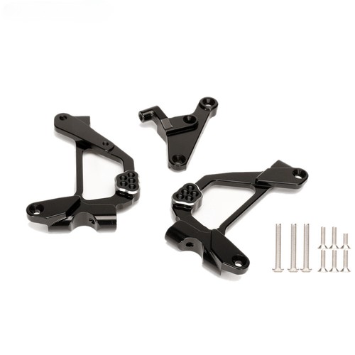 Alu Dämpfertürme Befestigung Halterung AXI231017 für RC Axial SCX10 III AXI03007 - Bild 14 von 19