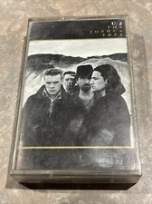 The Joshua Tree by U2 Cassette, Mar-1987, Island Label  -  Test Played  