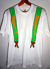 Vintage 90s Newpork Cigarette T Shirt XL Mens Single Stitch NOS Screen Stars