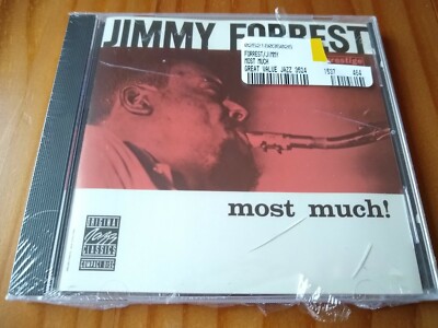 new/sealed CD:  Most Much!, by Jimmy Forrest (1989, Original Jazz Classics)