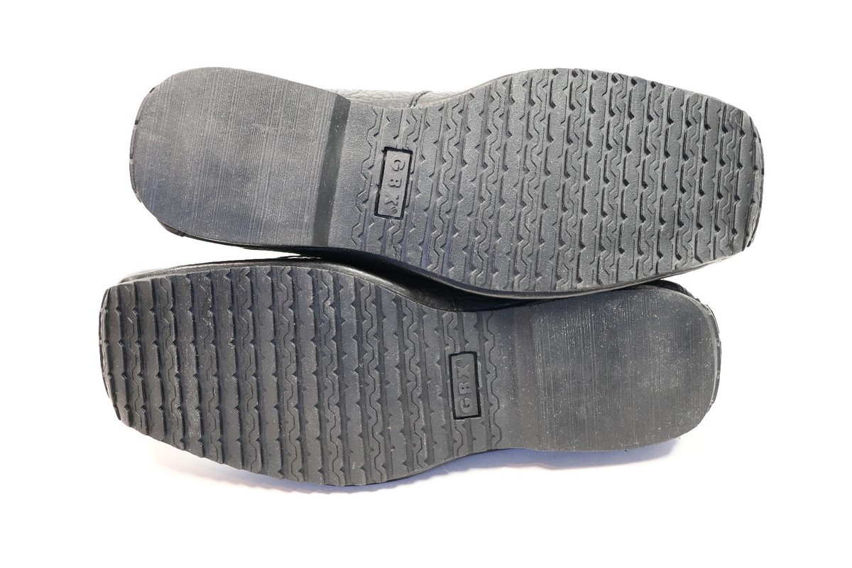 GBX Black Pebbled Leather Loafers SZ 10! NEW! GBX Loafer Black Casual Shoes for Men for sale | eBay main image 3